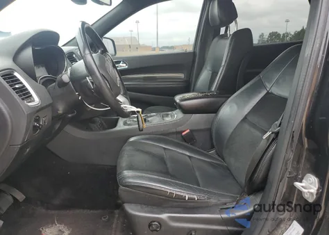 2016 Dodge Durango Sxt из США, поврежденный, VIN 1C4RDHAG4GC387165